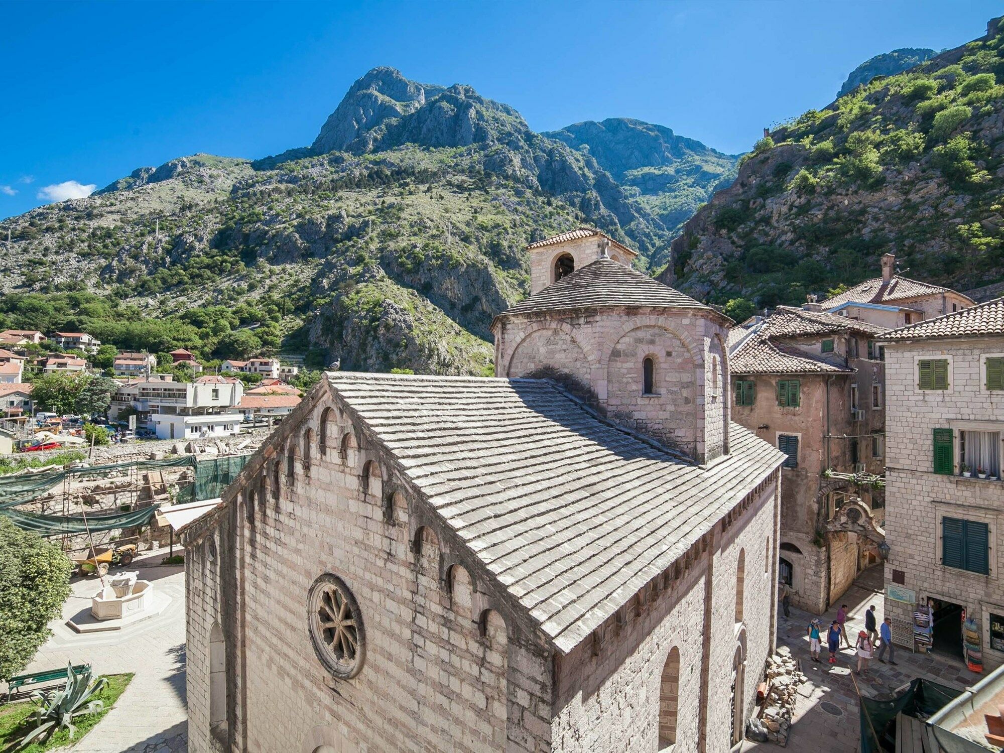Apartments Kaleta Kotor Luaran gambar