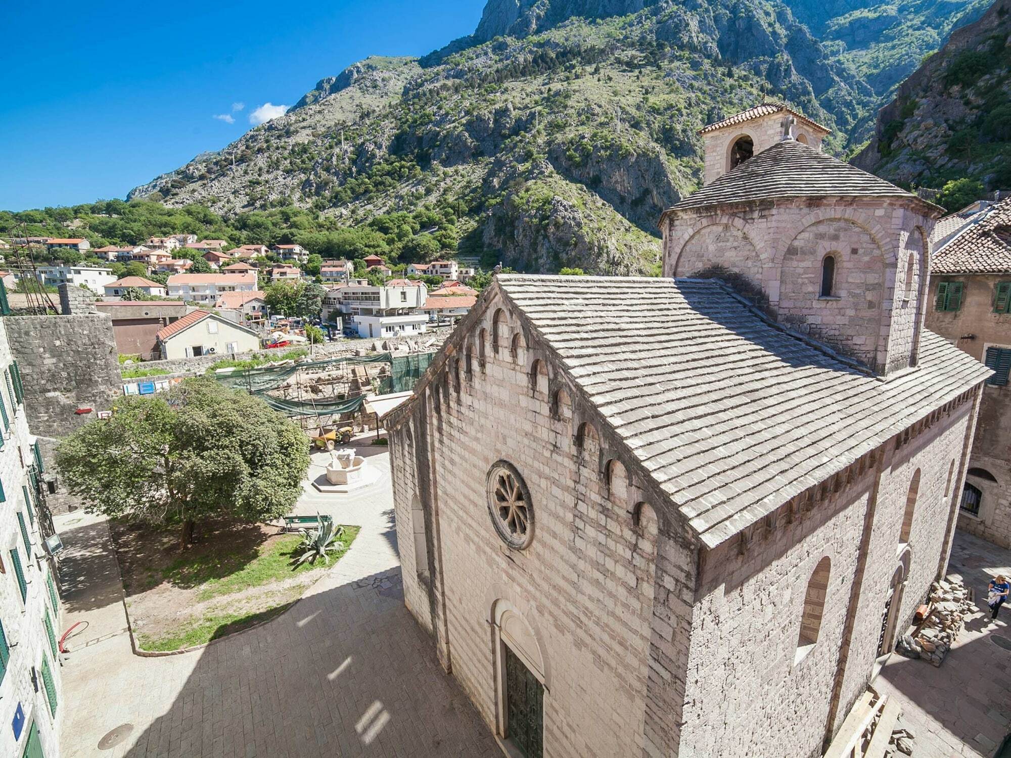 Apartments Kaleta Kotor Luaran gambar